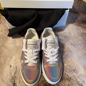 Givenchy Paris multicolored sneakers